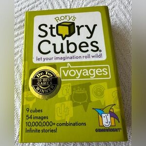 Story Cubes Voyages - Creative Storytelling Game for Kids & Adults Brand New!